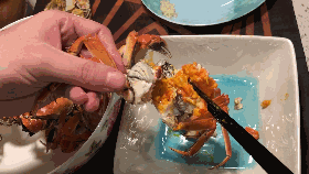 拆了螃蟹做豆腐,可以可以